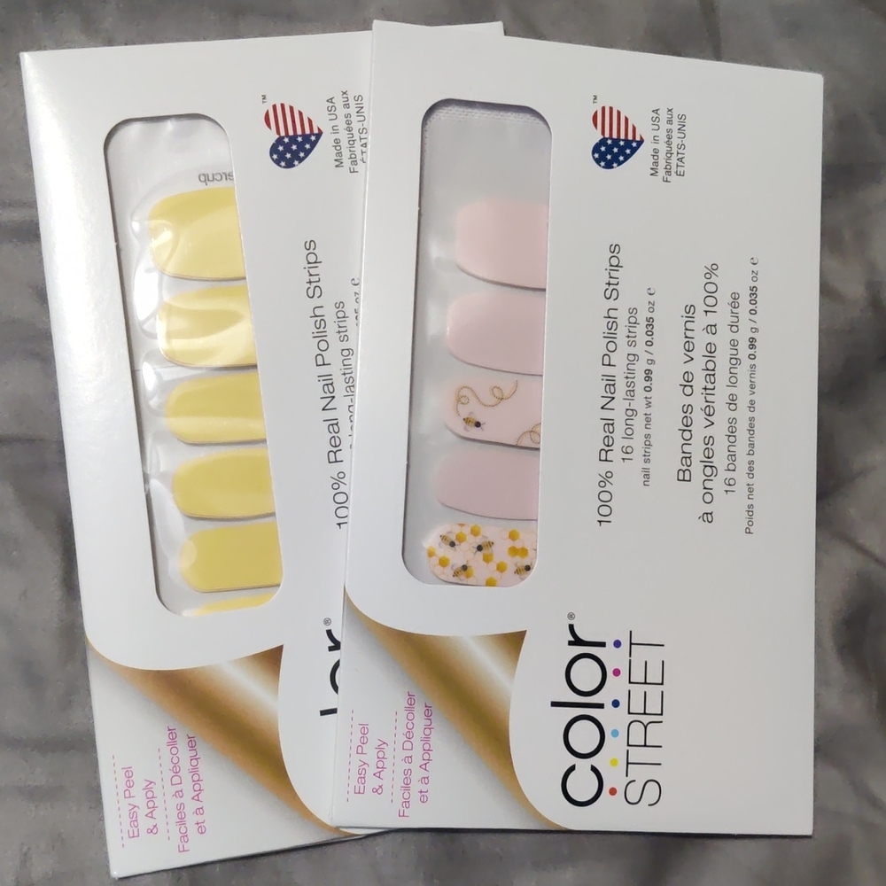 Color Street nail strips